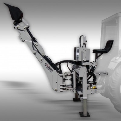 RETROESCAVADORA TRACTOR BHSM 175