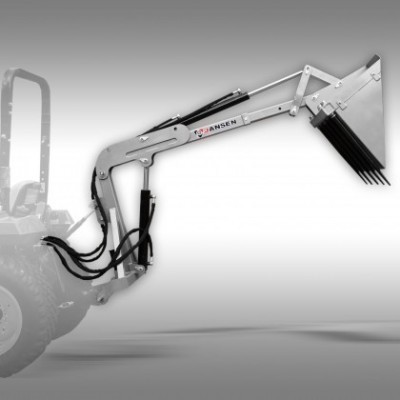 PÁ CARREGADORA TRACTOR DPS 350