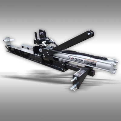 Rachador de lenha TS-14L105, horizontal para trator, hidráulico, 14 t