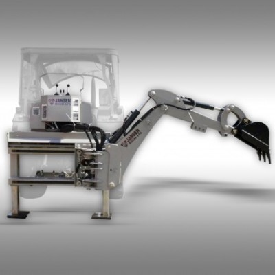 RETROESCAVADORA TRACTOR BHSM 175