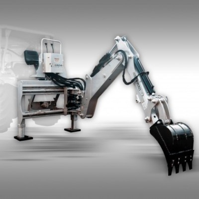 RETROESCAVADORA TRACTOR BHSM 225