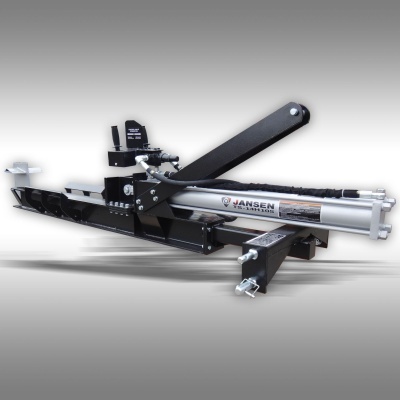 Rachador de lenha TS-14L105, horizontal para trator, hidráulico, 14 t