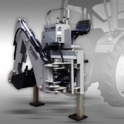 RETROESCAVADORA TRACTOR BHSM 175