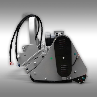 Destroçador de martelos 220 cm, hidráulico com deslocamento lateral