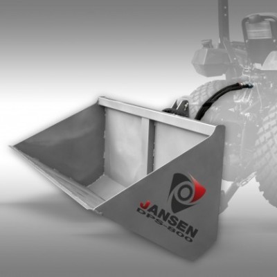 PÁ CARREGADORA TRACTOR DPS 800