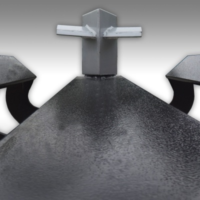 Rachador de lenha TS-14L105, horizontal para trator, hidráulico, 14 t