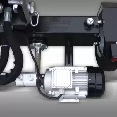 RACHADOR DE LENHA DUPLO HS20D63E ELÉCTRICO - 20 Ton 60 cm