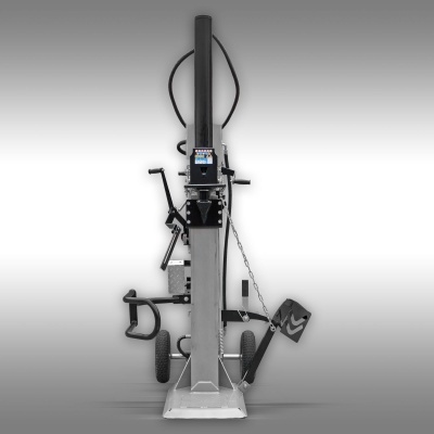 Rachador de Lenha Eléctrico TS-22E, 22 t com elevador de troncos