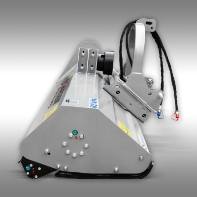 Destroçador de martelos 220 cm, hidráulico com deslocamento lateral