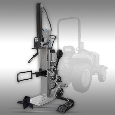 Rachador de Lenha TS-30K, combinação de 30 t (PTO + elétrico)