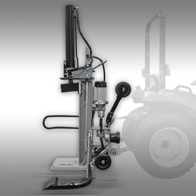 Rachador de Lenha TS-30K, combinação de 30 t (PTO + elétrico)