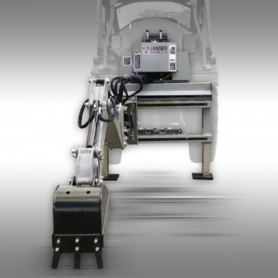 RETROESCAVADORA TRACTOR BHSM 175