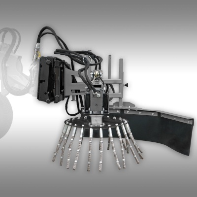 Capinadeira de escova WKB-70