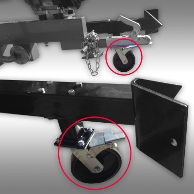 Rodas de transporte  Mini Jansen MB-300