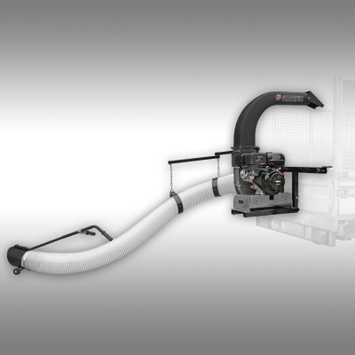 Aspirador / Soprador de folhas para acoplamento a reboque