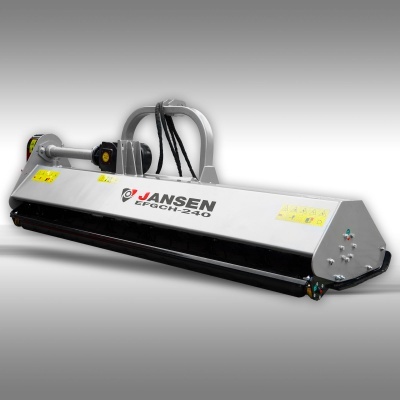 Destroçador de martelos 220 cm, hidráulico com deslocamento lateral