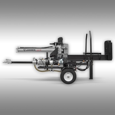 Rachador de Lenha HS-20H110K, 20t, 110cm, combi (gasolina e motor elétrico)