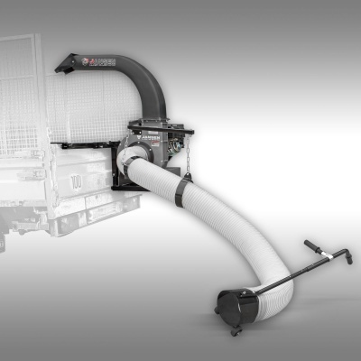 Aspirador / Soprador de folhas para acoplamento a reboque
