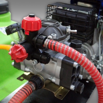 Pulverizador motorizado MGS-100