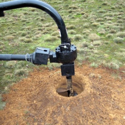 PERFURADOR DE SOLO TBG 100