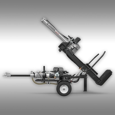 Rachador de Lenha HS-20H110K, 20t, 110cm, combi (gasolina e motor elétrico)