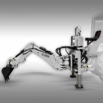 RETROESCAVADORA TRACTOR BHSM 175