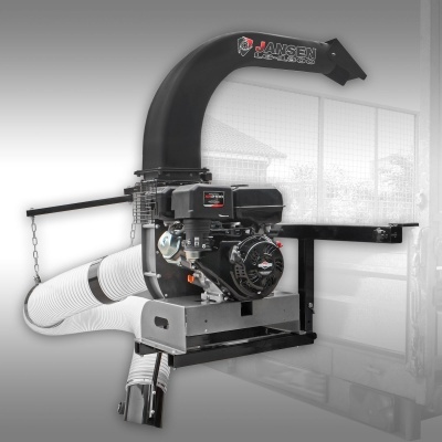 Aspirador / Soprador de folhas para acoplamento a reboque