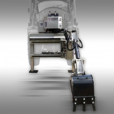 RETROESCAVADORA TRACTOR BHSM 175