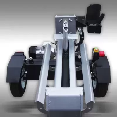 RACHADOR DE LENHA DUPLO HS20D63E ELÉCTRICO - 20 Ton 60 cm