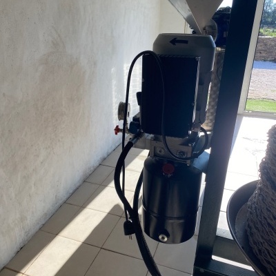 Lagar de Azeite de Capachos Completo