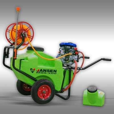 Pulverizador motorizado MGS-100
