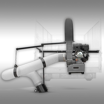 Aspirador / Soprador de folhas para acoplamento a reboque