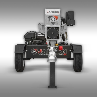 RACHADOR DE LENHA DUPLO HS20D63K 20 Ton 60 cm Kombi Gasolina/Eléctrico