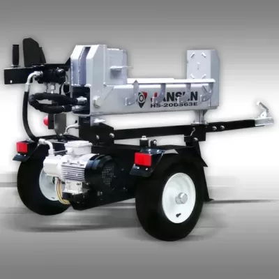 RACHADOR DE LENHA DUPLO HS20D63E ELÉCTRICO - 20 Ton 60 cm