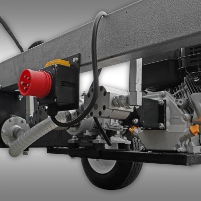 Rachador de Lenha HS-22A62K - Gasolina / Eléctrico