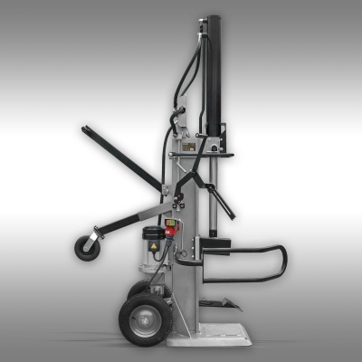 Rachador de Lenha Eléctrico TS-22E, 22 t com elevador de troncos