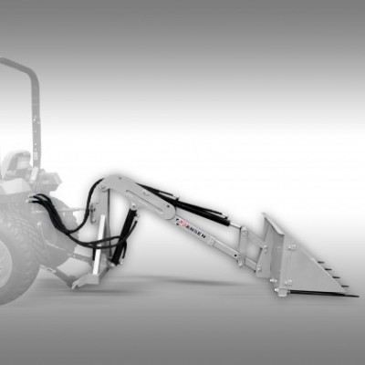 PÁ CARREGADORA TRACTOR DPS 350