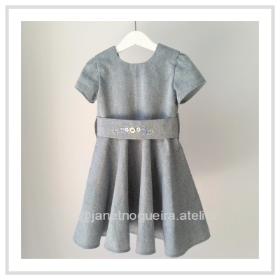 Vestido de cerimónia Graça