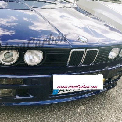 BMW E30 PESTANAS Frontal Fibra de Carbono