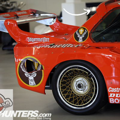 BMW E21 Roof Spoiler