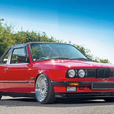 BMW E30 jimmy Hill (Bico de Pato)