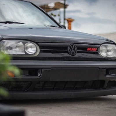 GOLF MK3  Entrada de Ar Superior