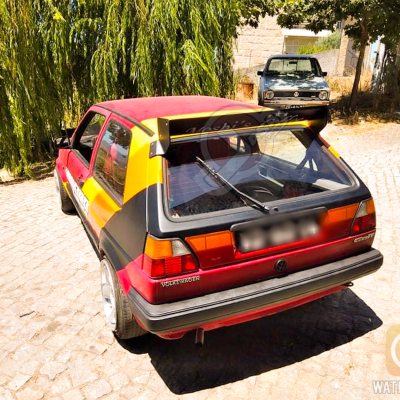 Spoiler Voomeran Mk2 Golf Cup Wing