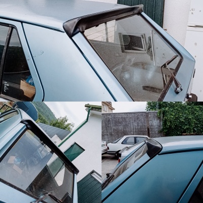 Golf MK1 Spoiler Traseiro look sacex 
