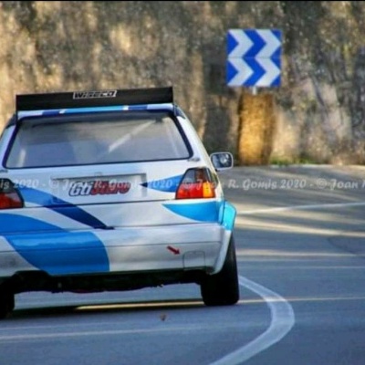 Spoiler Voomeran Mk2 Golf Cup Wing