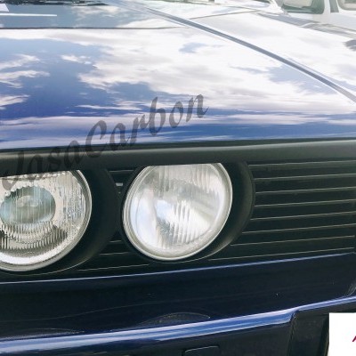 BMW E30 PESTANAS Frontal Fibra de Carbono