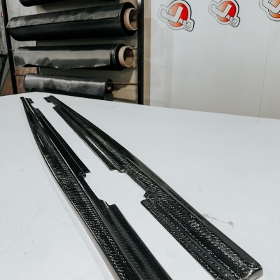 BMW Serie 1  Serie 2 Lâminas  Fibra de Carbono -  ( E81 E82 E87 E88 - F20 F21 F22 F23)