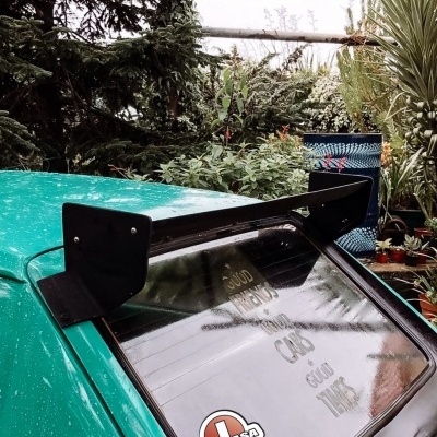 Golf Mk1 ROOF Spoiler Voomeran (Fibra de Vidro)