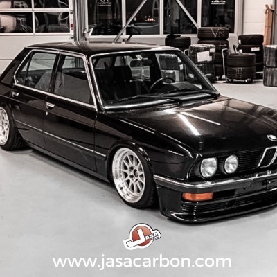 BMW E28 BBS Spoiler Frontal