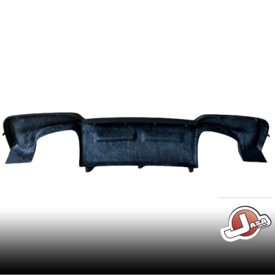 BMW Série 1  Difusor Traseiro  Look 1M E81/E82/E87/E88